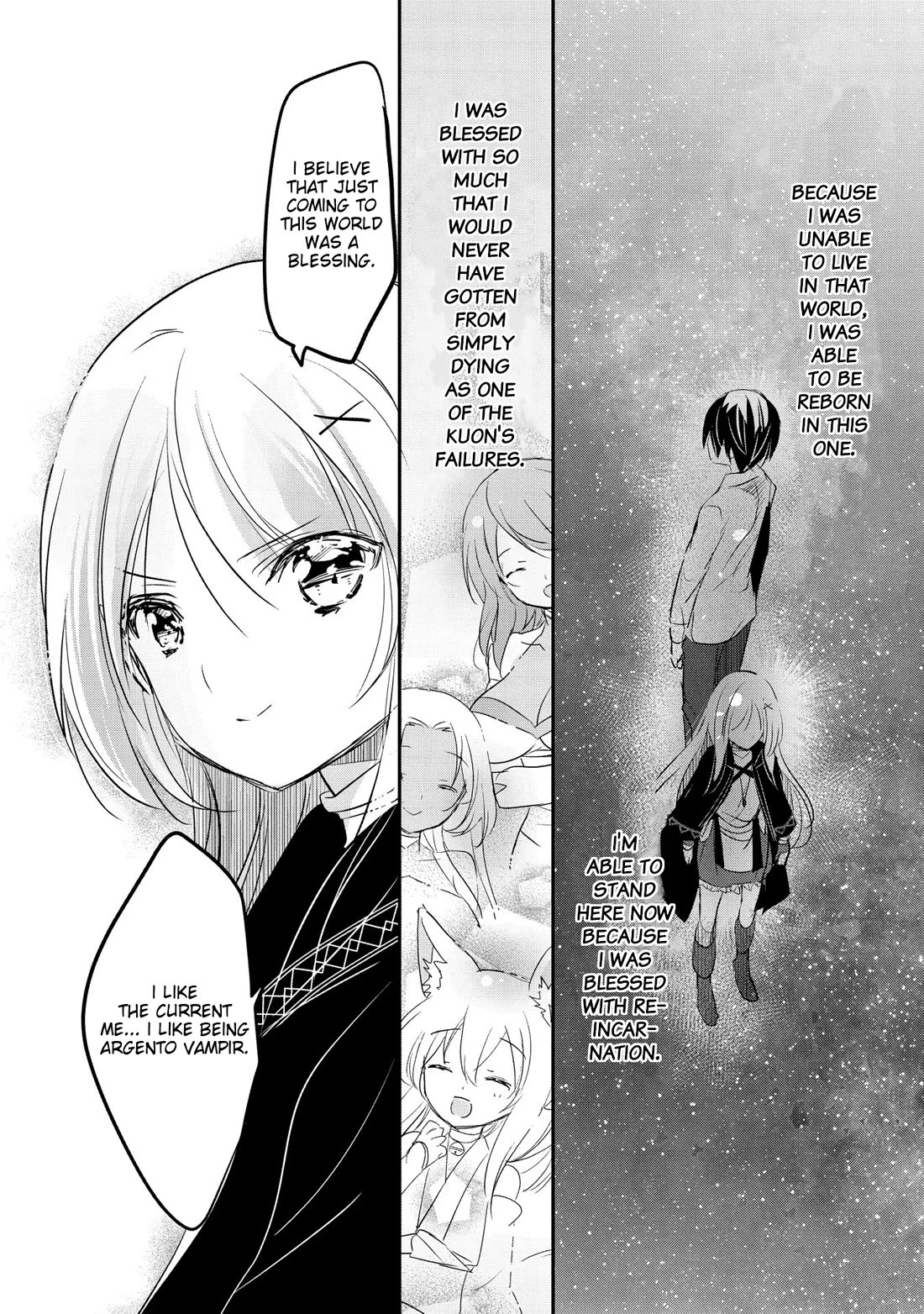 Tensei Kyuuketsuki-san wa Ohirune ga Shitai Chapter 58 page 6 - Chapter 58