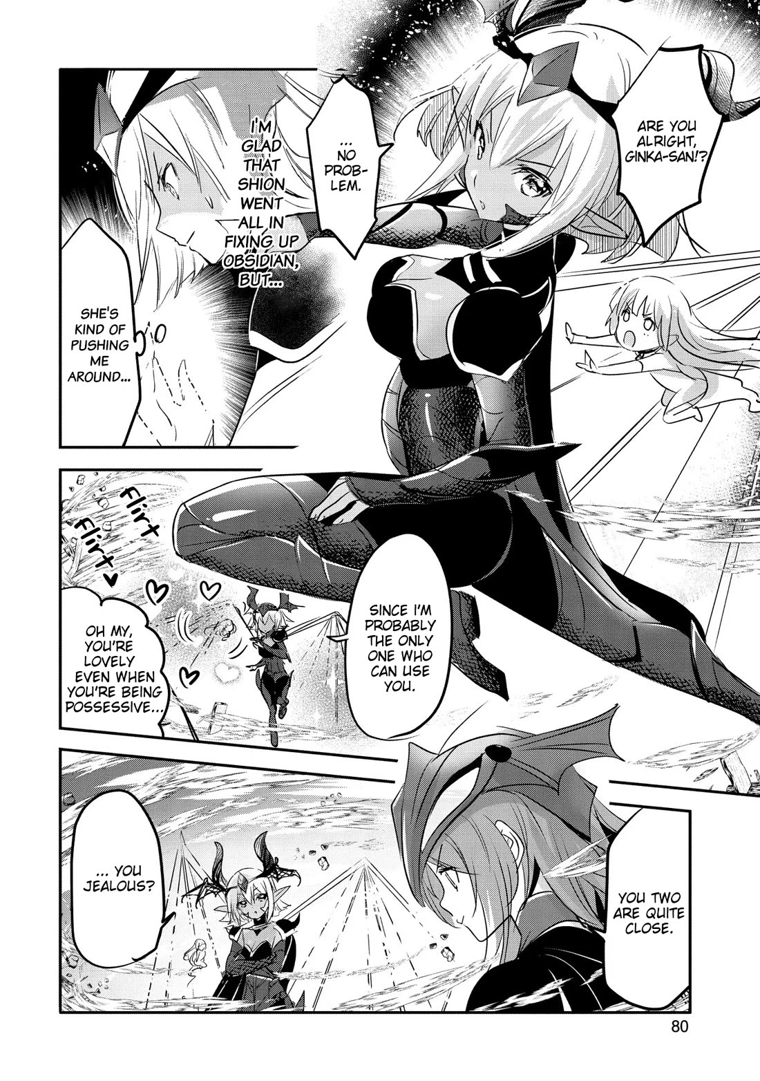 Tensei Kyuuketsuki-san wa Ohirune ga Shitai Chapter 58 page 8 - Chapter 58