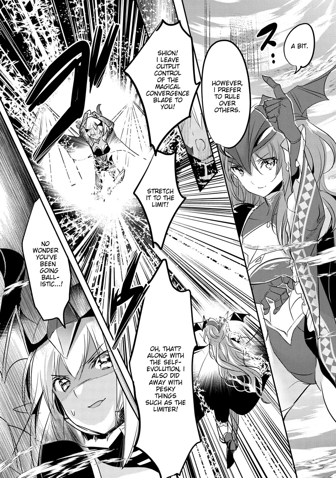 Tensei Kyuuketsuki-san wa Ohirune ga Shitai Chapter 58 page 9 - Chapter 58