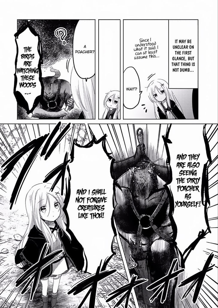 Tensei Kyuuketsuki-san wa Ohirune ga Shitai Chapter 6 page 13 - Chapter 6