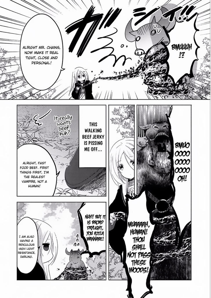 Tensei Kyuuketsuki-san wa Ohirune ga Shitai Chapter 6 page 15 - Chapter 6