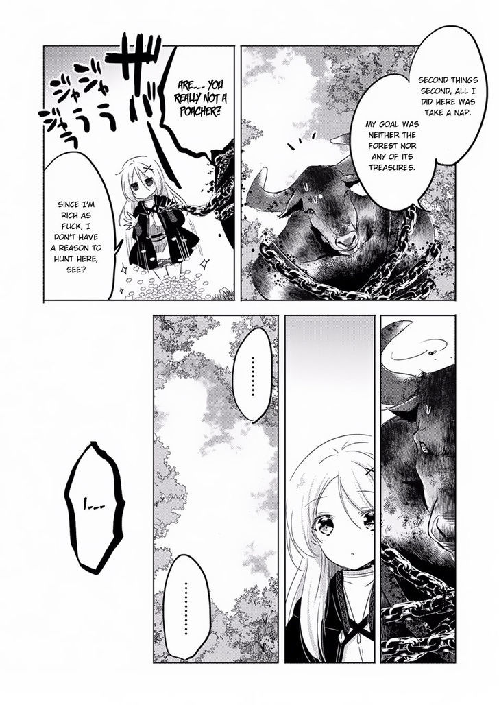 Tensei Kyuuketsuki-san wa Ohirune ga Shitai Chapter 6 page 16 - Chapter 6