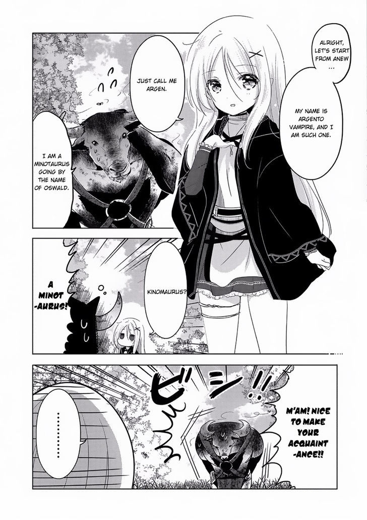 Tensei Kyuuketsuki-san wa Ohirune ga Shitai Chapter 6 page 18 - Chapter 6