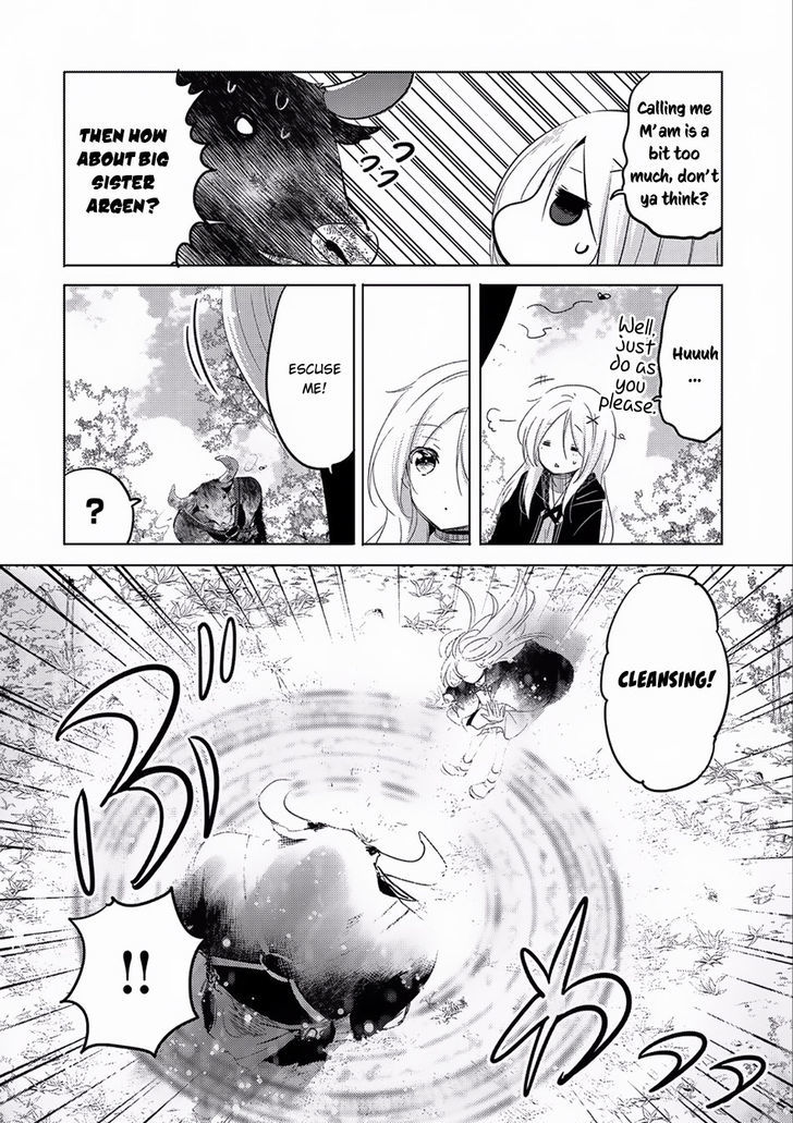 Tensei Kyuuketsuki-san wa Ohirune ga Shitai Chapter 6 page 19 - Chapter 6