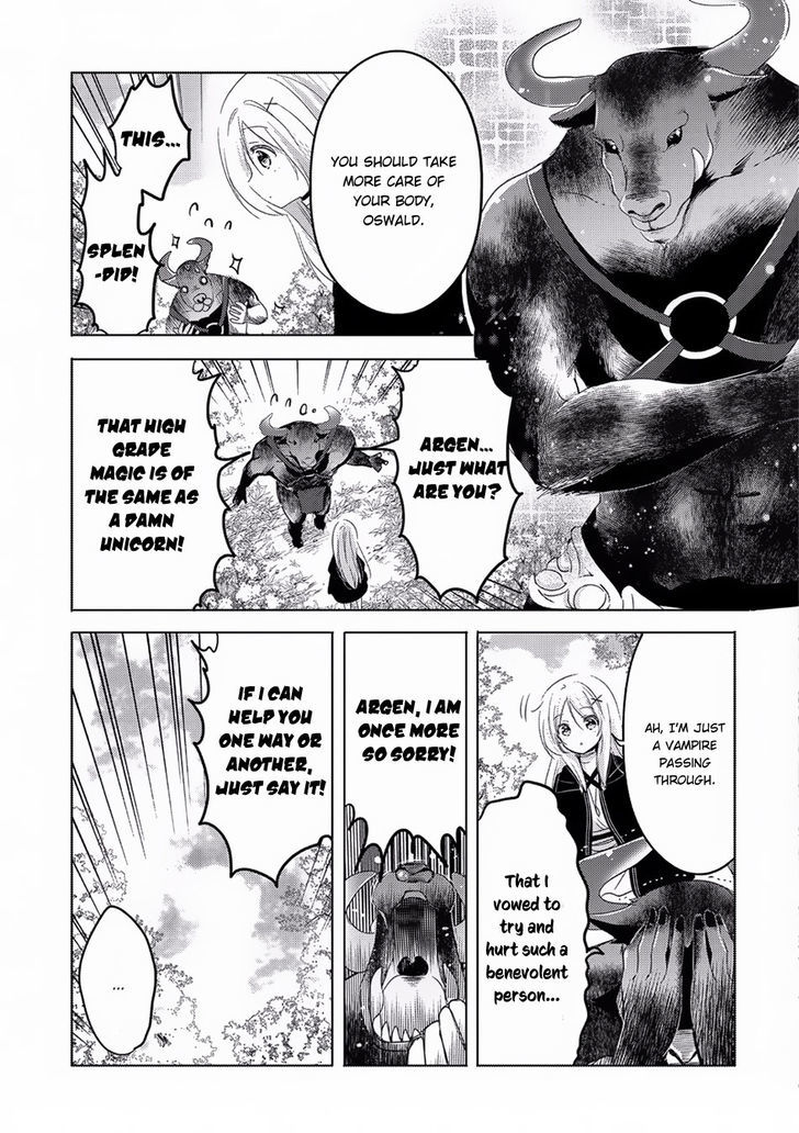 Tensei Kyuuketsuki-san wa Ohirune ga Shitai Chapter 6 page 20 - Chapter 6