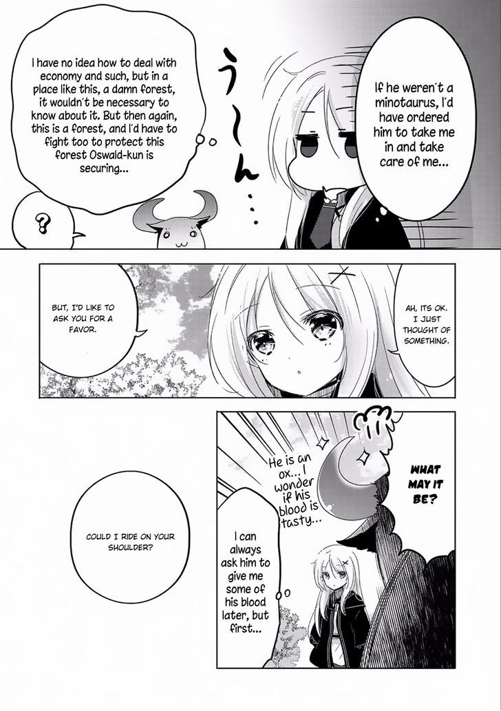 Tensei Kyuuketsuki-san wa Ohirune ga Shitai Chapter 6 page 21 - Chapter 6