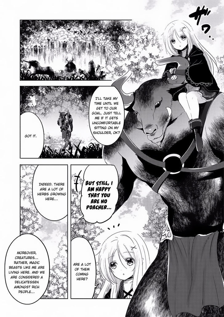 Tensei Kyuuketsuki-san wa Ohirune ga Shitai Chapter 6 page 22 - Chapter 6