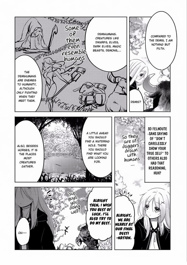 Tensei Kyuuketsuki-san wa Ohirune ga Shitai Chapter 6 page 23 - Chapter 6