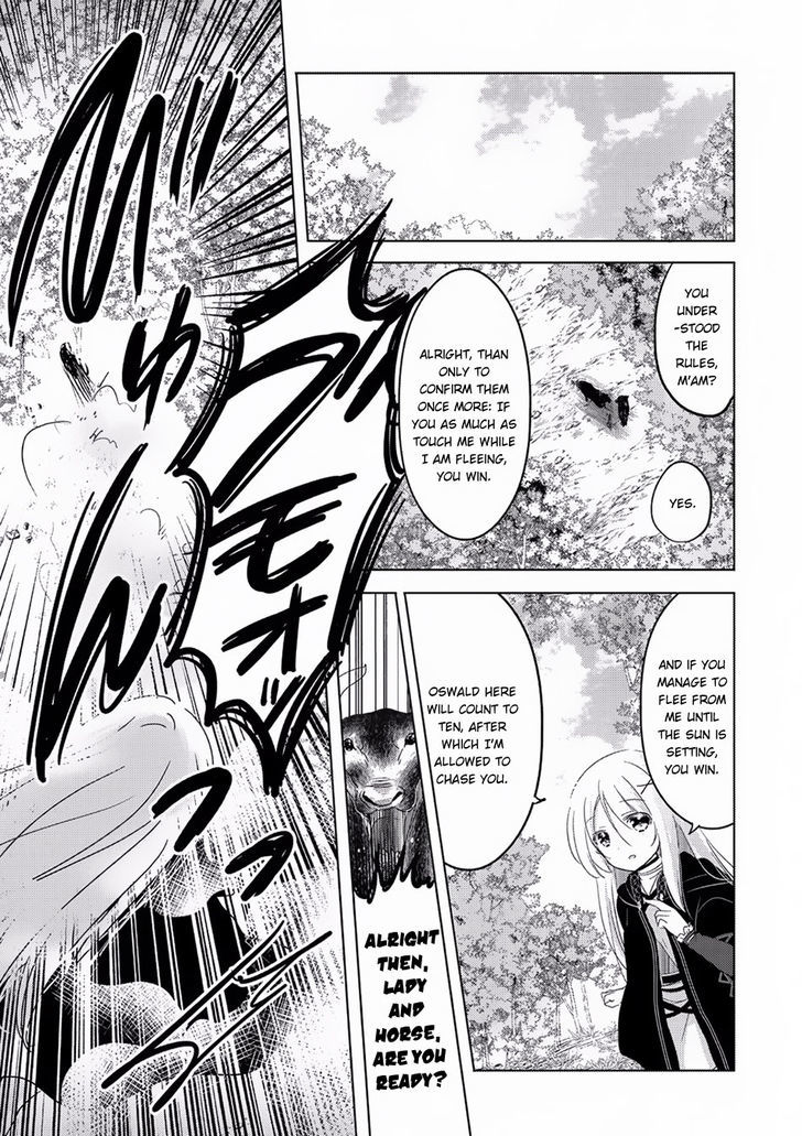 Tensei Kyuuketsuki-san wa Ohirune ga Shitai Chapter 6 page 28 - Chapter 6
