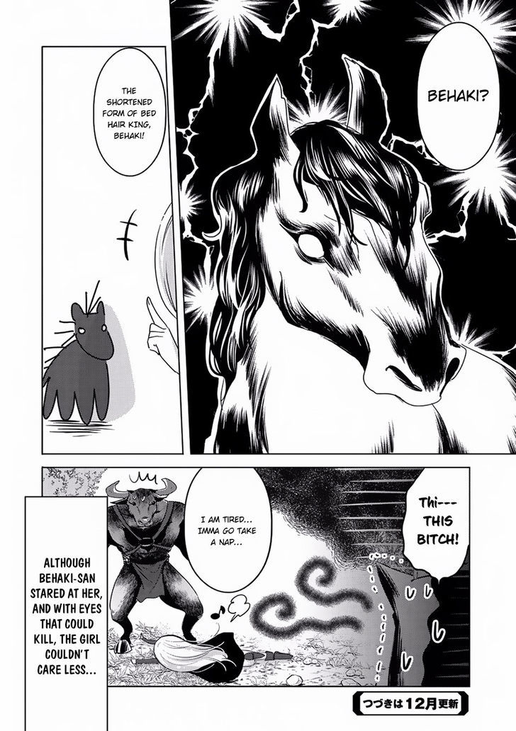 Tensei Kyuuketsuki-san wa Ohirune ga Shitai Chapter 6 page 33 - Chapter 6