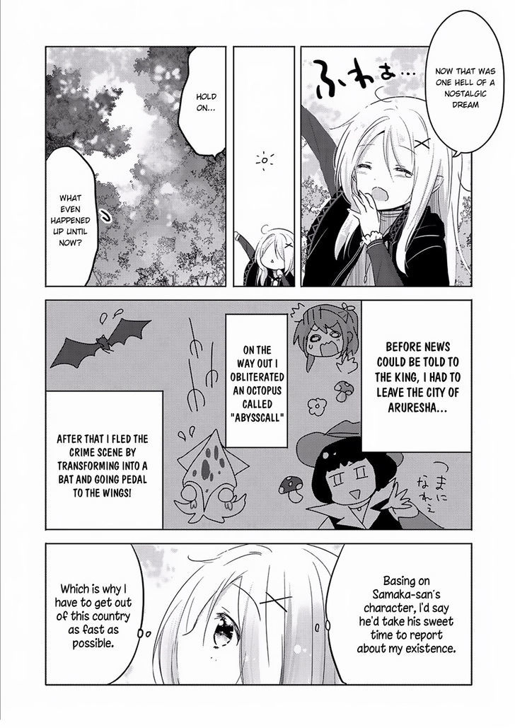 Tensei Kyuuketsuki-san wa Ohirune ga Shitai Chapter 6 page 6 - Chapter 6