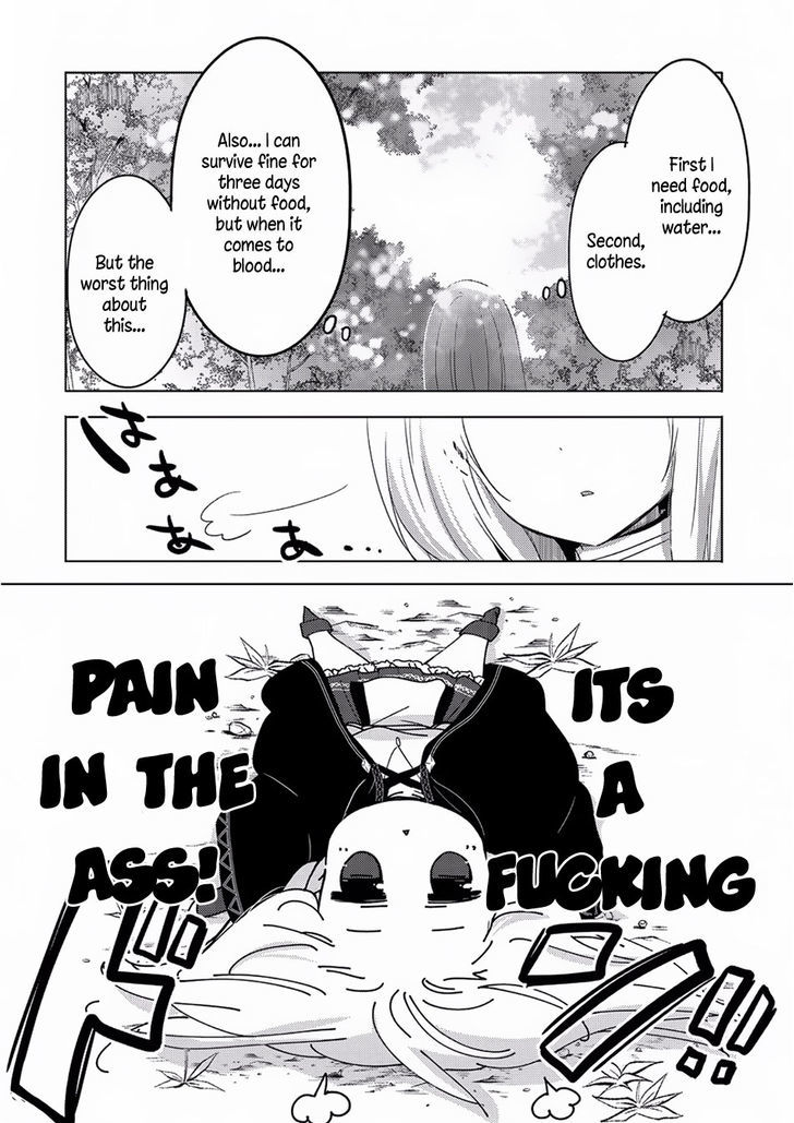 Tensei Kyuuketsuki-san wa Ohirune ga Shitai Chapter 6 page 7 - Chapter 6