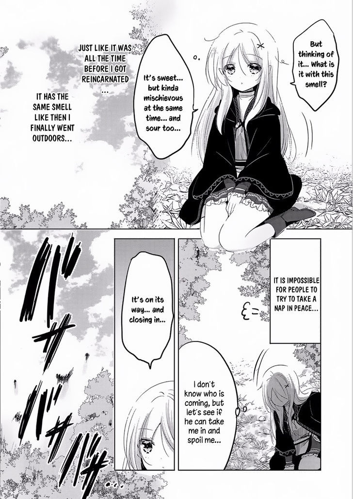 Tensei Kyuuketsuki-san wa Ohirune ga Shitai Chapter 6 page 9 - Chapter 6