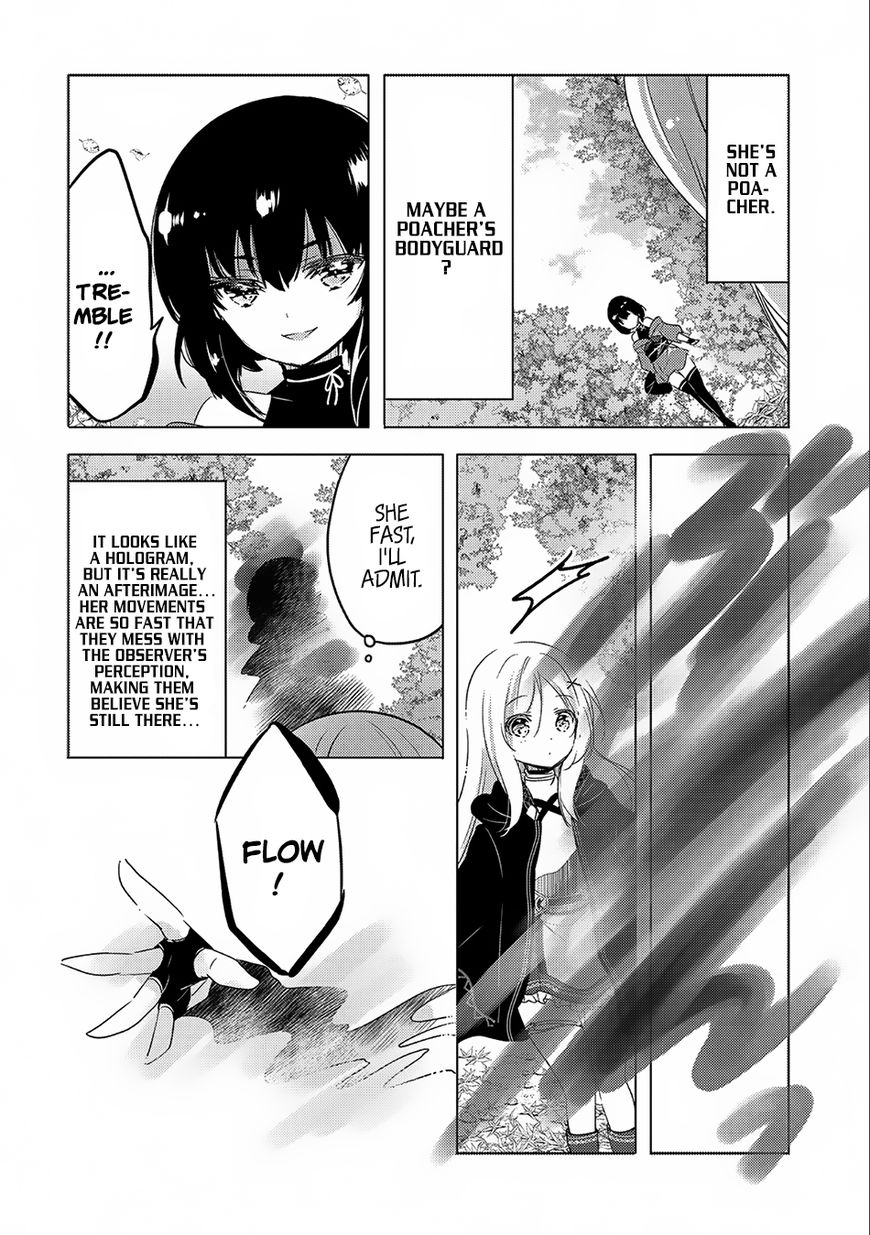 Tensei Kyuuketsuki-san wa Ohirune ga Shitai Chapter 7 page 17 - Chapter 7