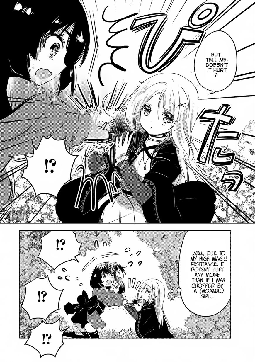 Tensei Kyuuketsuki-san wa Ohirune ga Shitai Chapter 7 page 19 - Chapter 7