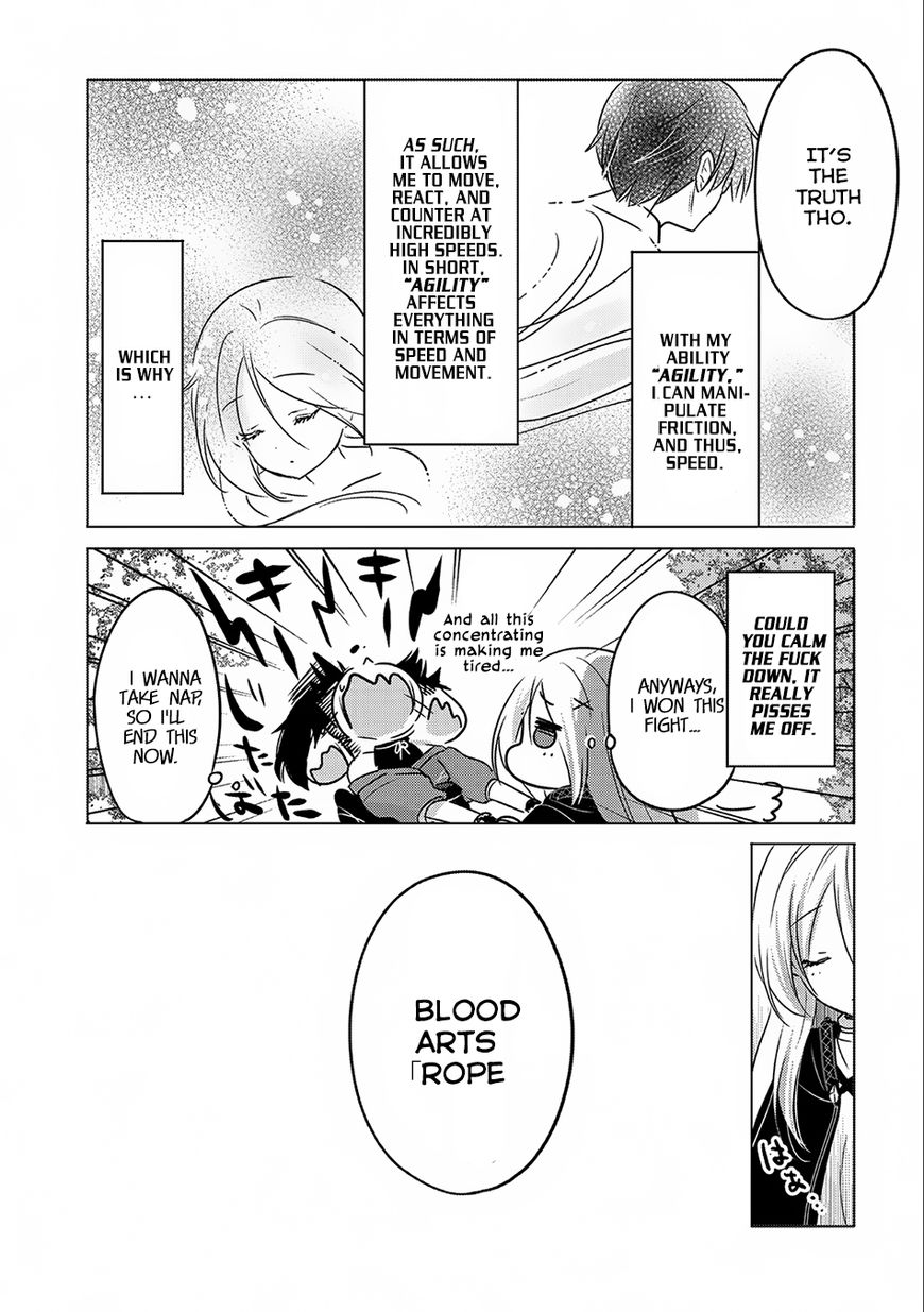 Tensei Kyuuketsuki-san wa Ohirune ga Shitai Chapter 7 page 22 - Chapter 7