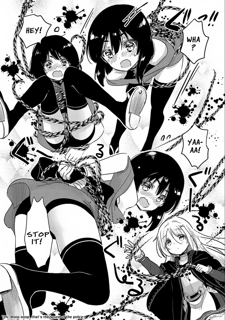 Tensei Kyuuketsuki-san wa Ohirune ga Shitai Chapter 7 page 24 - Chapter 7