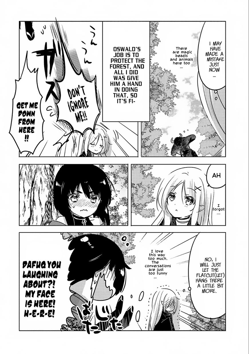 Tensei Kyuuketsuki-san wa Ohirune ga Shitai Chapter 7 page 27 - Chapter 7