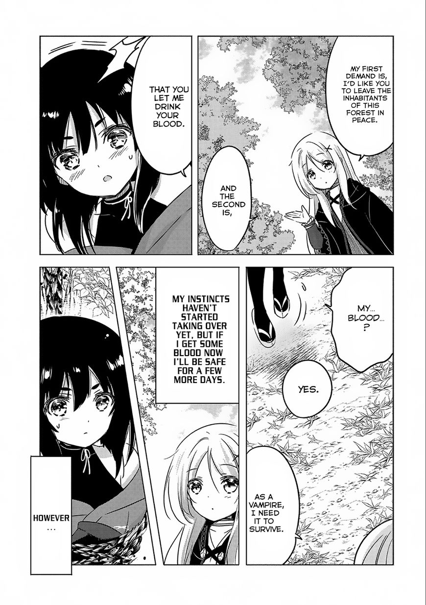 Tensei Kyuuketsuki-san wa Ohirune ga Shitai Chapter 7 page 30 - Chapter 7