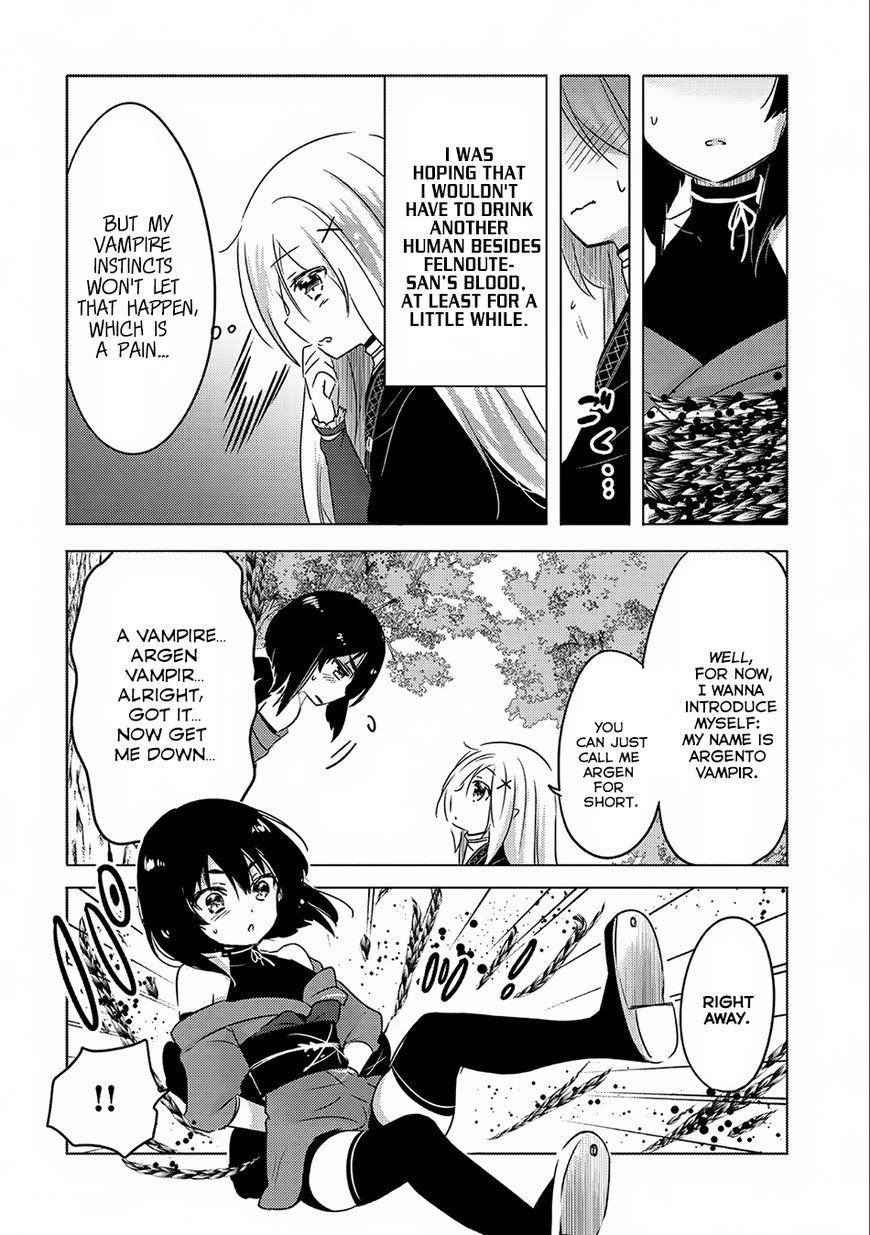 Tensei Kyuuketsuki-san wa Ohirune ga Shitai Chapter 7 page 31 - Chapter 7