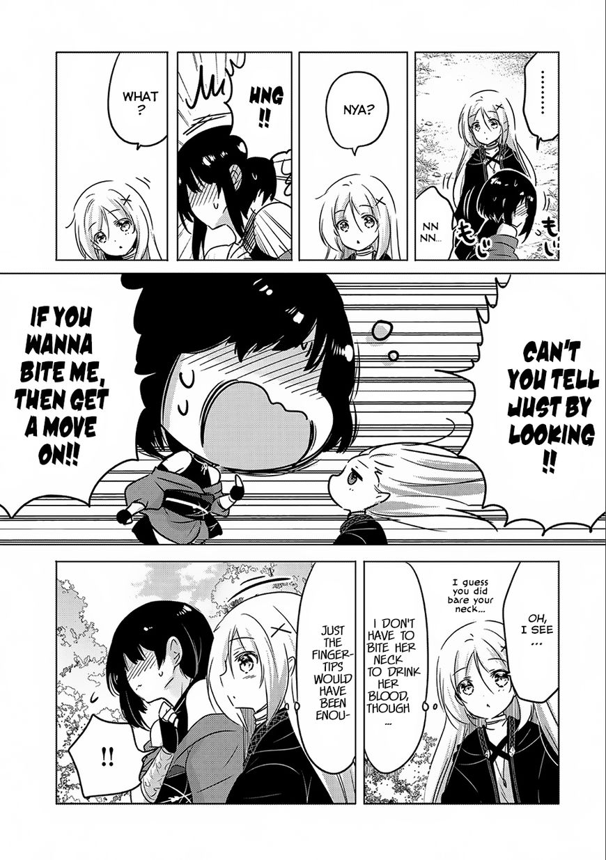 Tensei Kyuuketsuki-san wa Ohirune ga Shitai Chapter 7 page 32 - Chapter 7