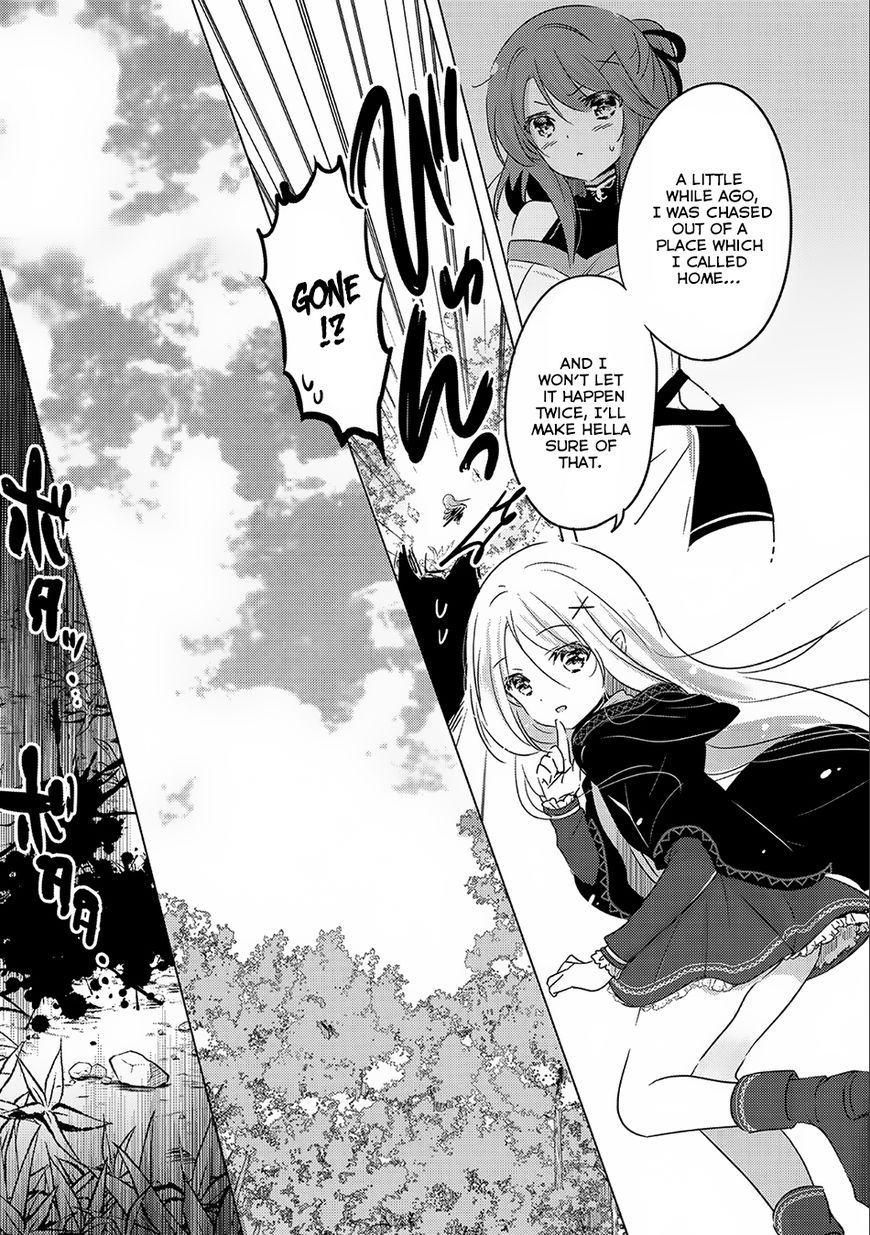 Tensei Kyuuketsuki-san wa Ohirune ga Shitai Chapter 7 page 7 - Chapter 7