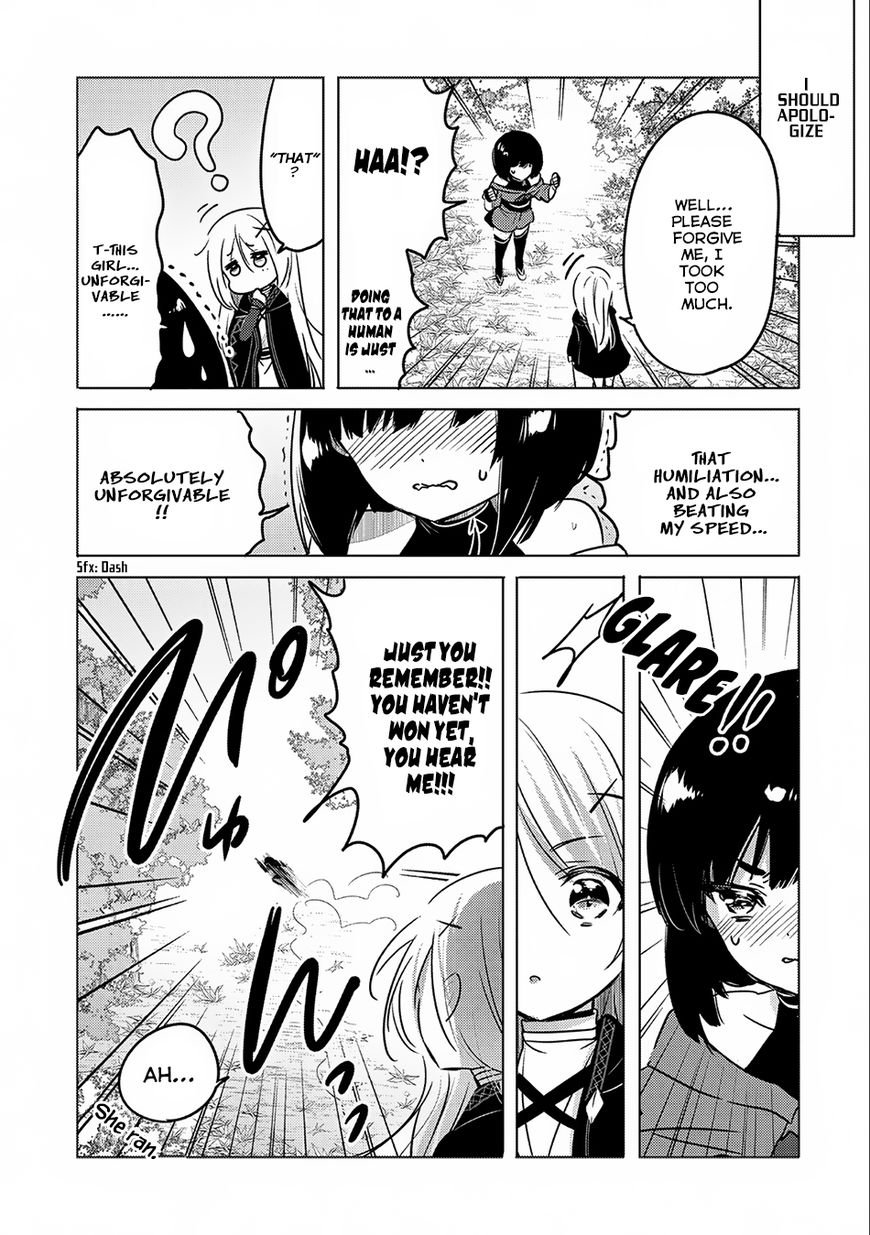 Tensei Kyuuketsuki-san wa Ohirune ga Shitai Chapter 8 page 10 - Chapter 8