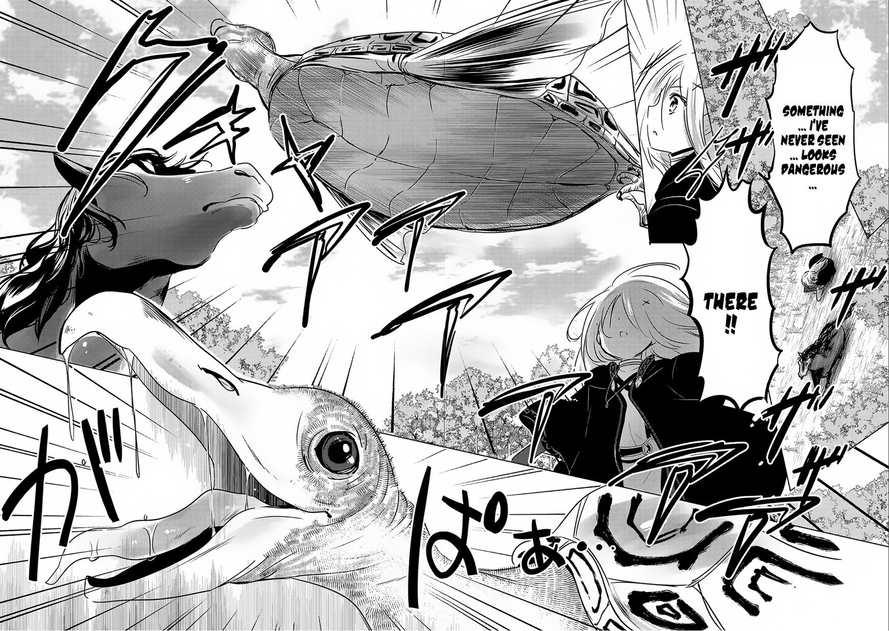 Tensei Kyuuketsuki-san wa Ohirune ga Shitai Chapter 8 page 13 - Chapter 8