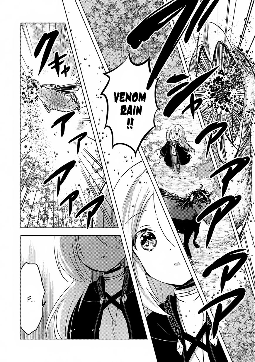 Tensei Kyuuketsuki-san wa Ohirune ga Shitai Chapter 8 page 14 - Chapter 8