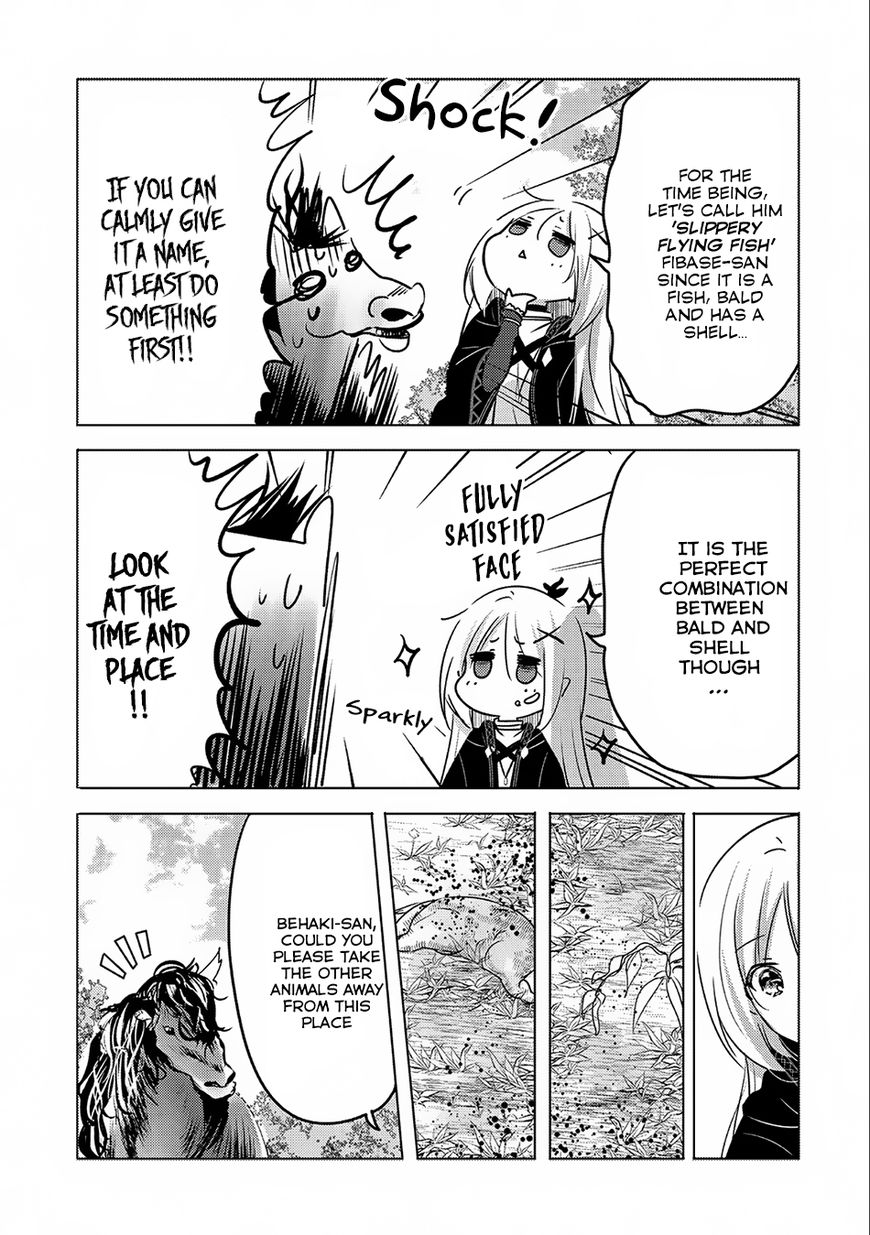 Tensei Kyuuketsuki-san wa Ohirune ga Shitai Chapter 8 page 15 - Chapter 8