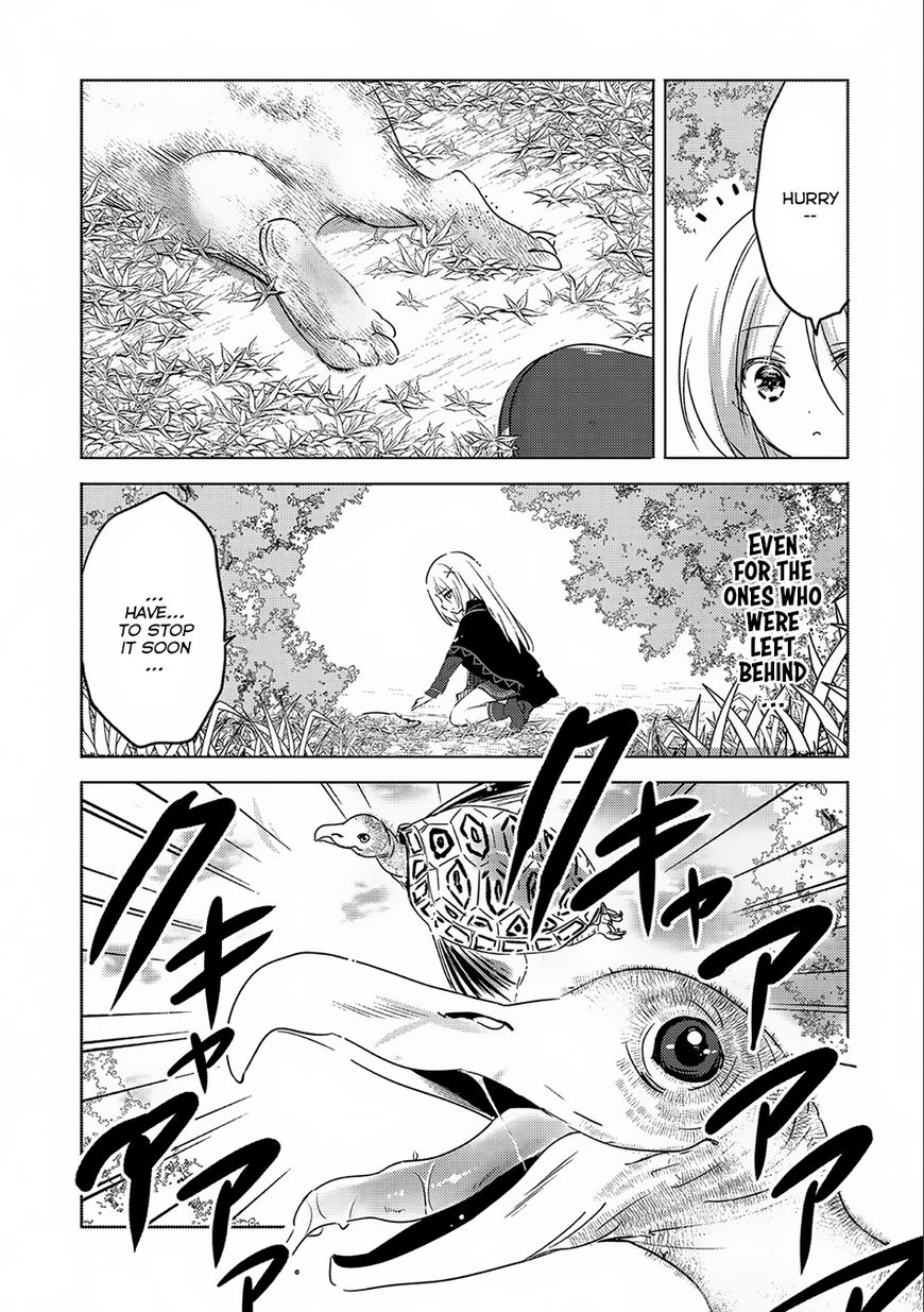 Tensei Kyuuketsuki-san wa Ohirune ga Shitai Chapter 8 page 19 - Chapter 8