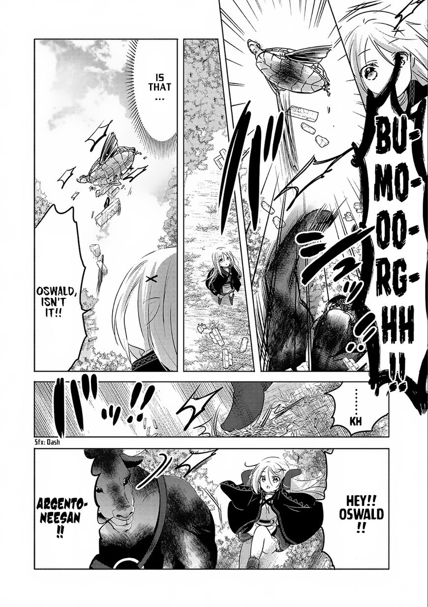 Tensei Kyuuketsuki-san wa Ohirune ga Shitai Chapter 8 page 20 - Chapter 8