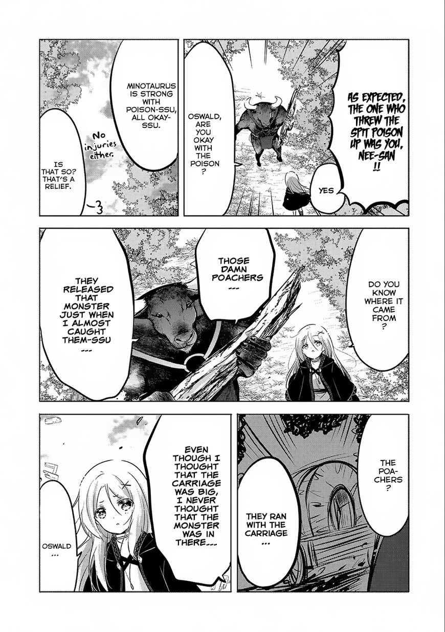 Tensei Kyuuketsuki-san wa Ohirune ga Shitai Chapter 8 page 21 - Chapter 8