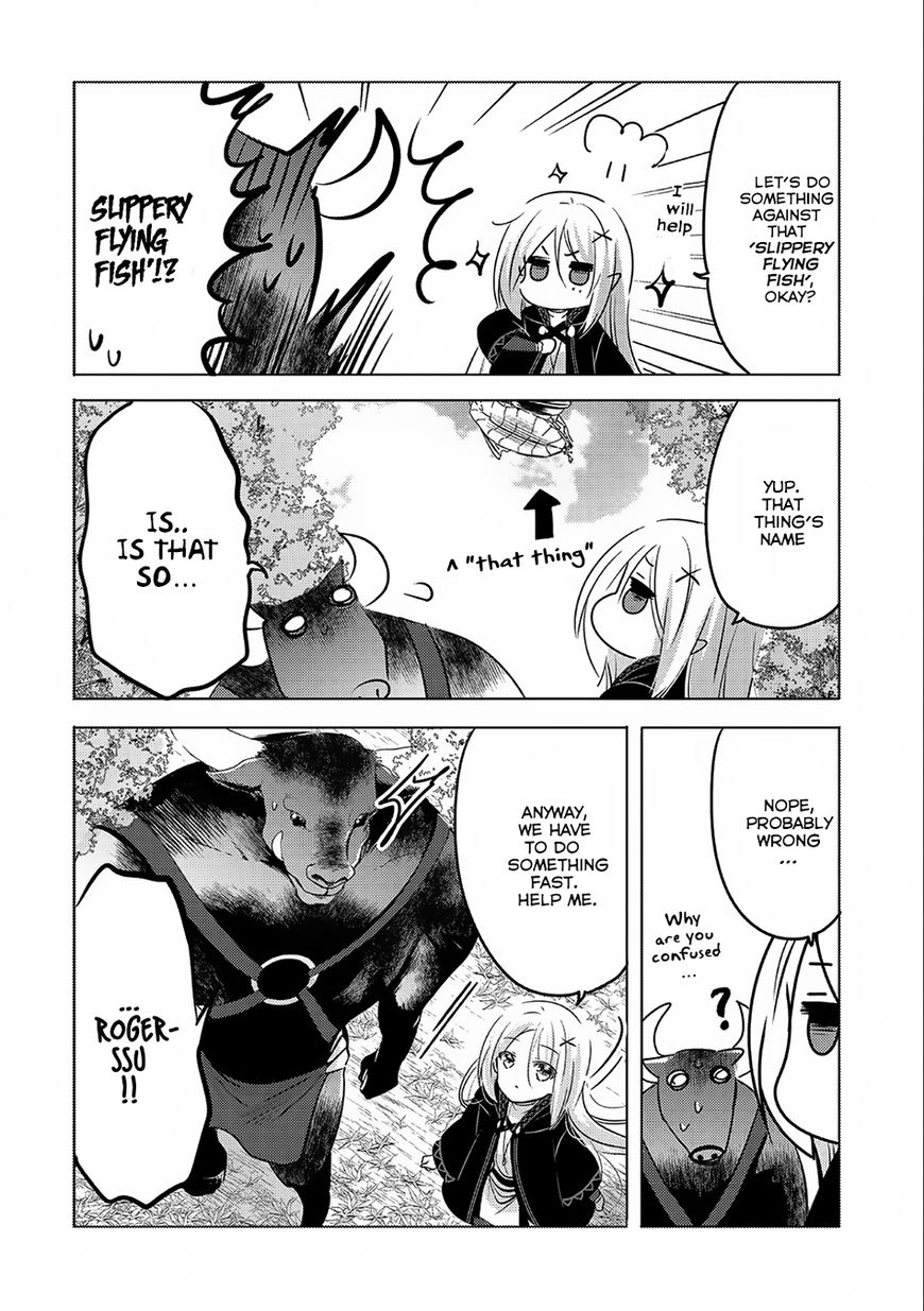 Tensei Kyuuketsuki-san wa Ohirune ga Shitai Chapter 8 page 22 - Chapter 8