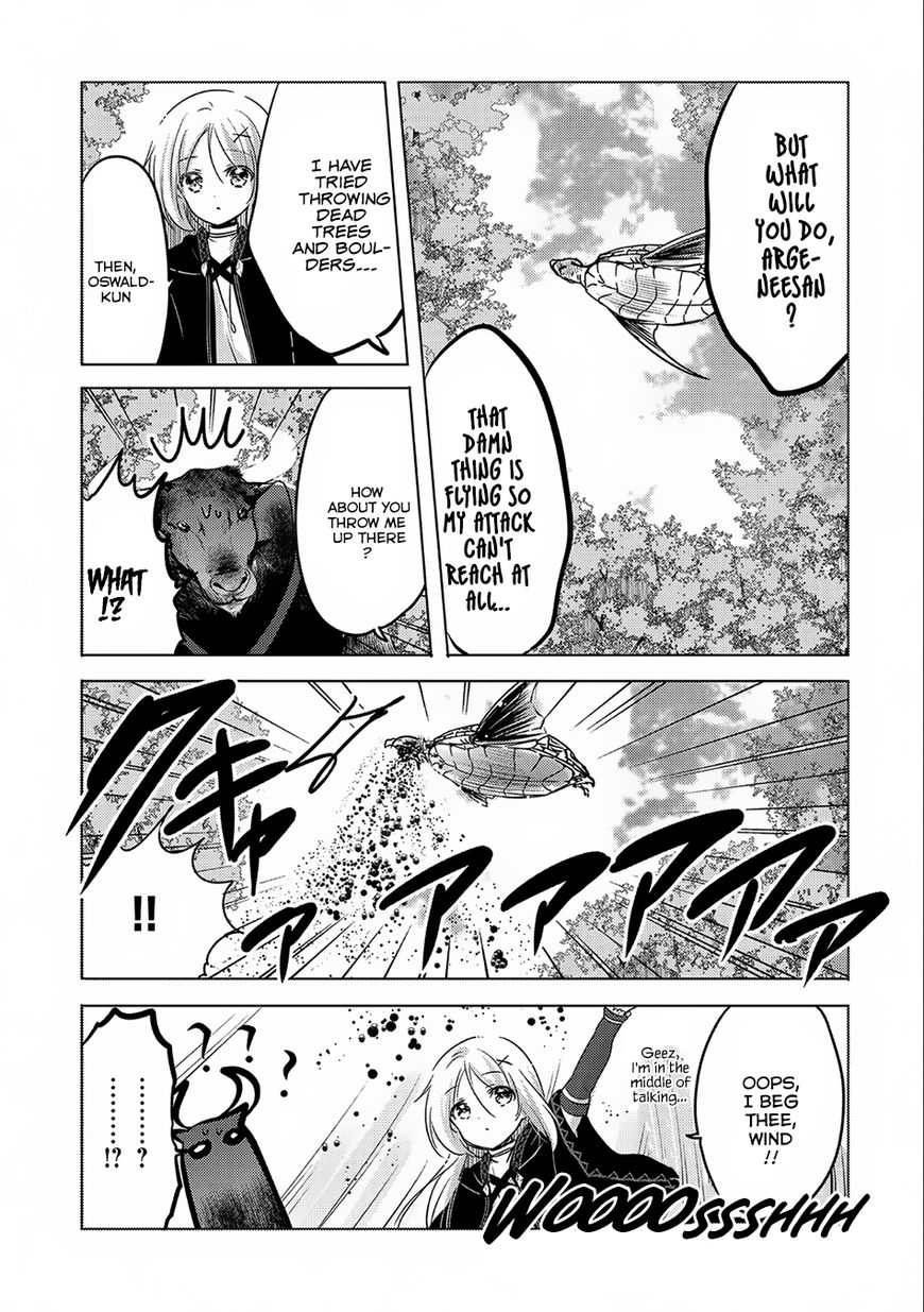 Tensei Kyuuketsuki-san wa Ohirune ga Shitai Chapter 8 page 23 - Chapter 8