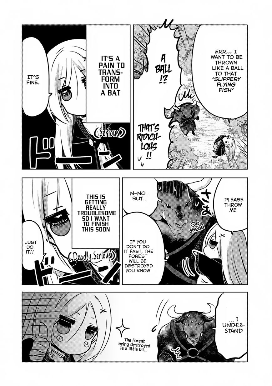 Tensei Kyuuketsuki-san wa Ohirune ga Shitai Chapter 8 page 24 - Chapter 8