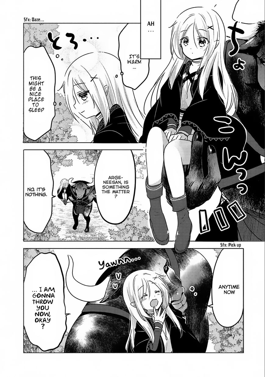 Tensei Kyuuketsuki-san wa Ohirune ga Shitai Chapter 8 page 25 - Chapter 8