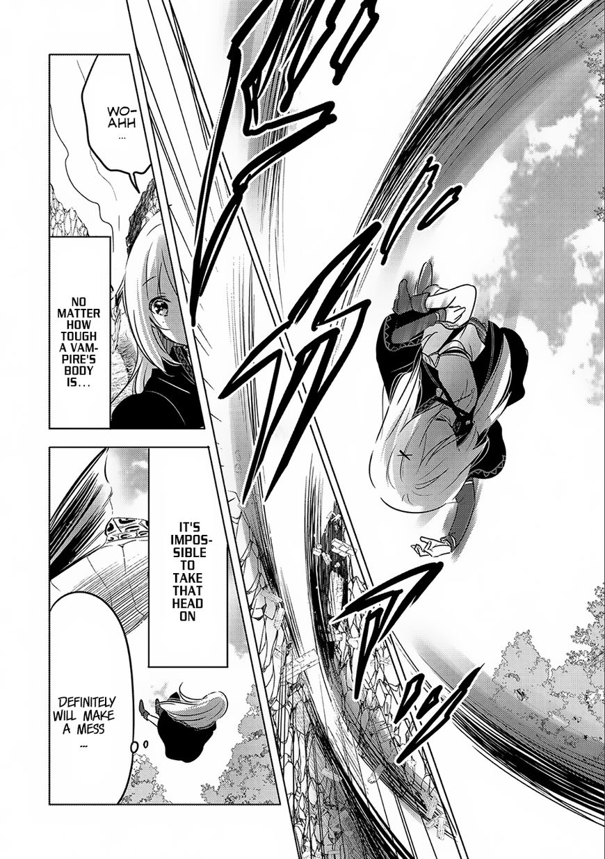 Tensei Kyuuketsuki-san wa Ohirune ga Shitai Chapter 8 page 28 - Chapter 8