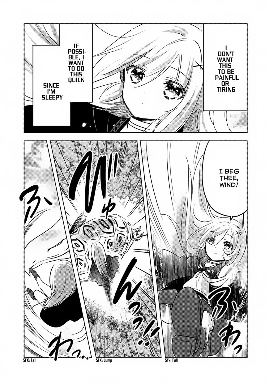 Tensei Kyuuketsuki-san wa Ohirune ga Shitai Chapter 8 page 29 - Chapter 8