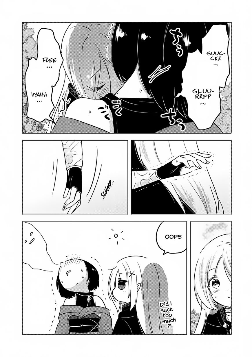 Tensei Kyuuketsuki-san wa Ohirune ga Shitai Chapter 8 page 6 - Chapter 8