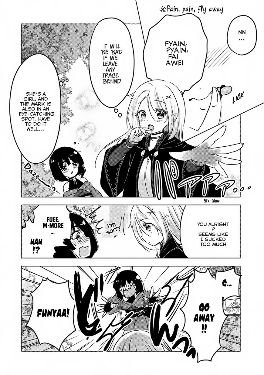 Tensei Kyuuketsuki-san wa Ohirune ga Shitai Chapter 8 page 7 - Chapter 8