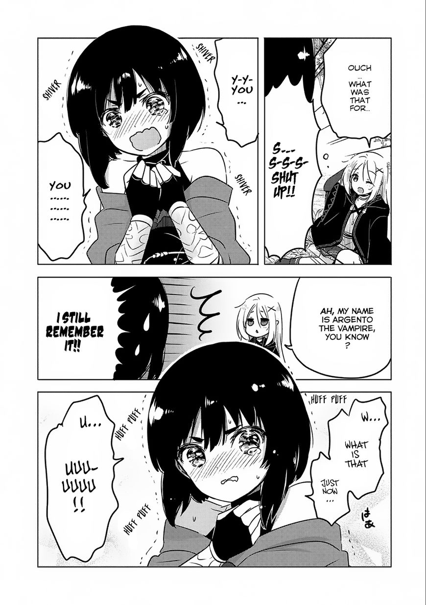 Tensei Kyuuketsuki-san wa Ohirune ga Shitai Chapter 8 page 8 - Chapter 8