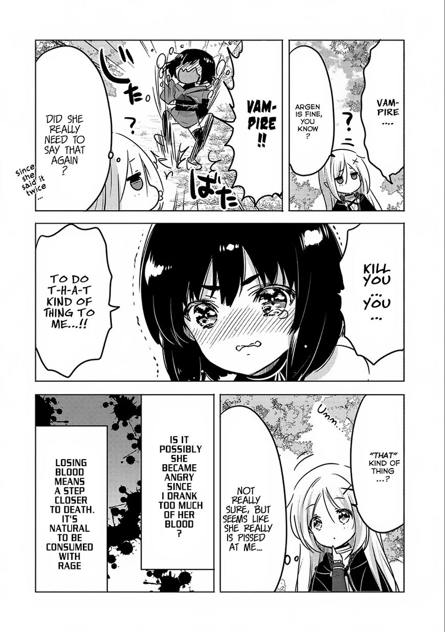 Tensei Kyuuketsuki-san wa Ohirune ga Shitai Chapter 8 page 9 - Chapter 8