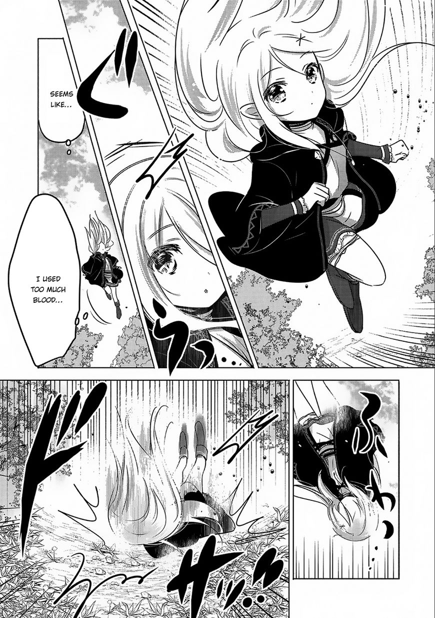 Tensei Kyuuketsuki-san wa Ohirune ga Shitai Chapter 9 page 10 - Chapter 9