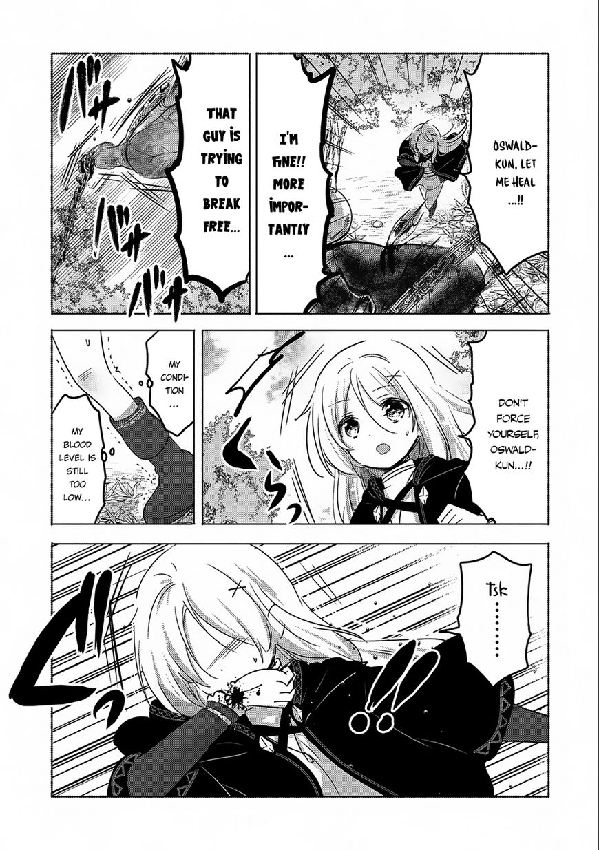 Tensei Kyuuketsuki-san wa Ohirune ga Shitai Chapter 9 page 14 - Chapter 9