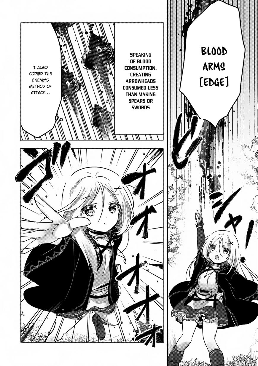 Tensei Kyuuketsuki-san wa Ohirune ga Shitai Chapter 9 page 15 - Chapter 9