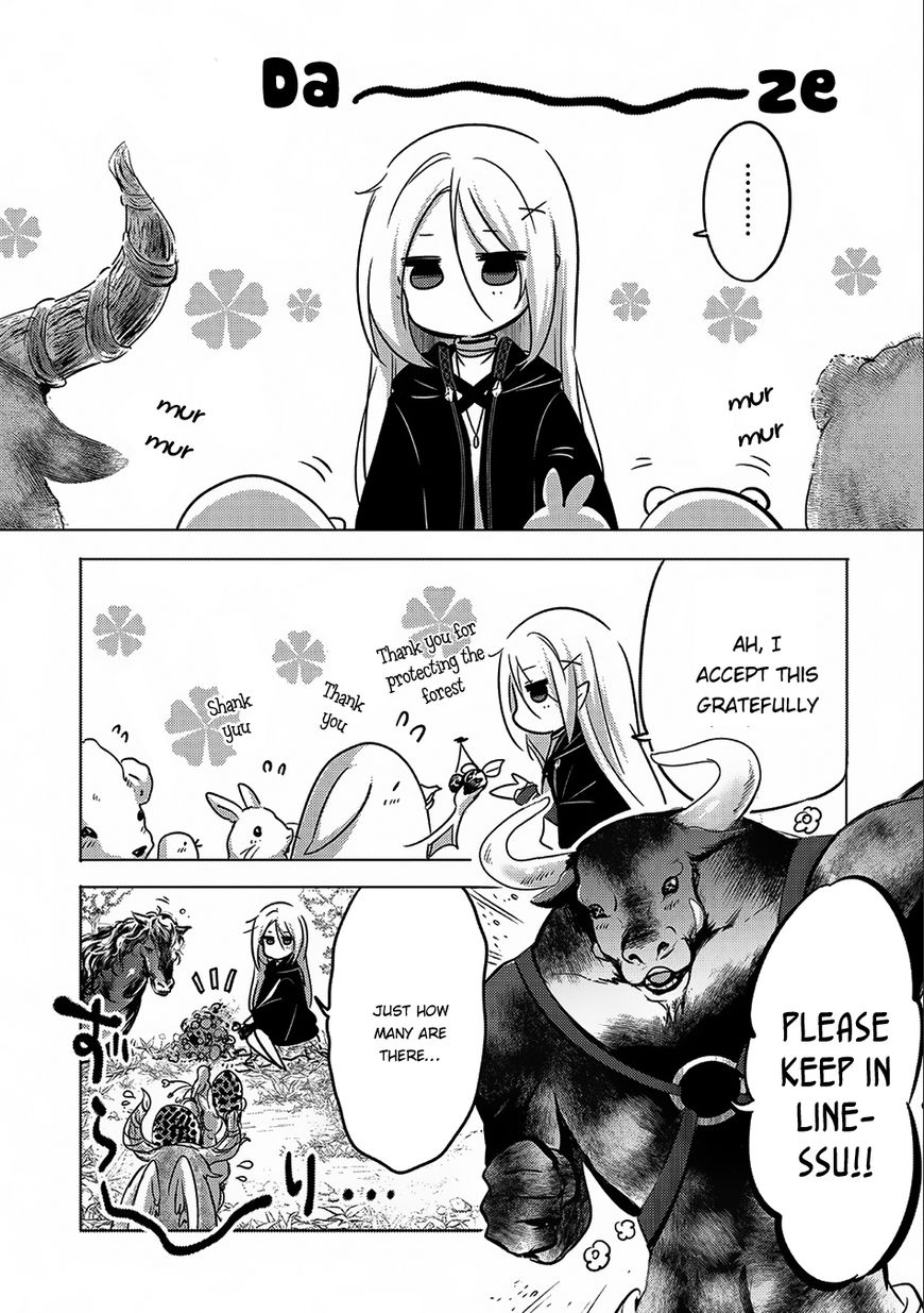 Tensei Kyuuketsuki-san wa Ohirune ga Shitai Chapter 9 page 22 - Chapter 9