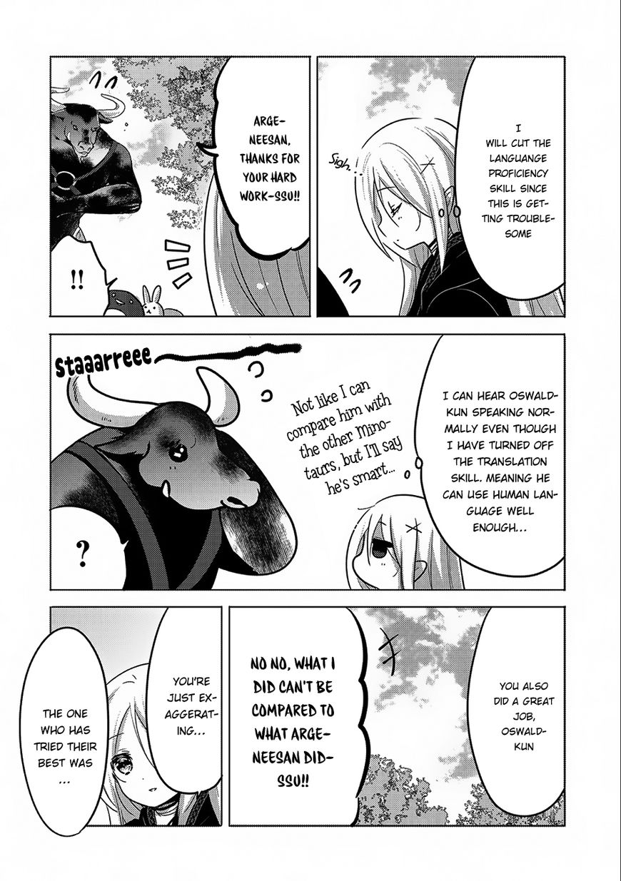 Tensei Kyuuketsuki-san wa Ohirune ga Shitai Chapter 9 page 23 - Chapter 9