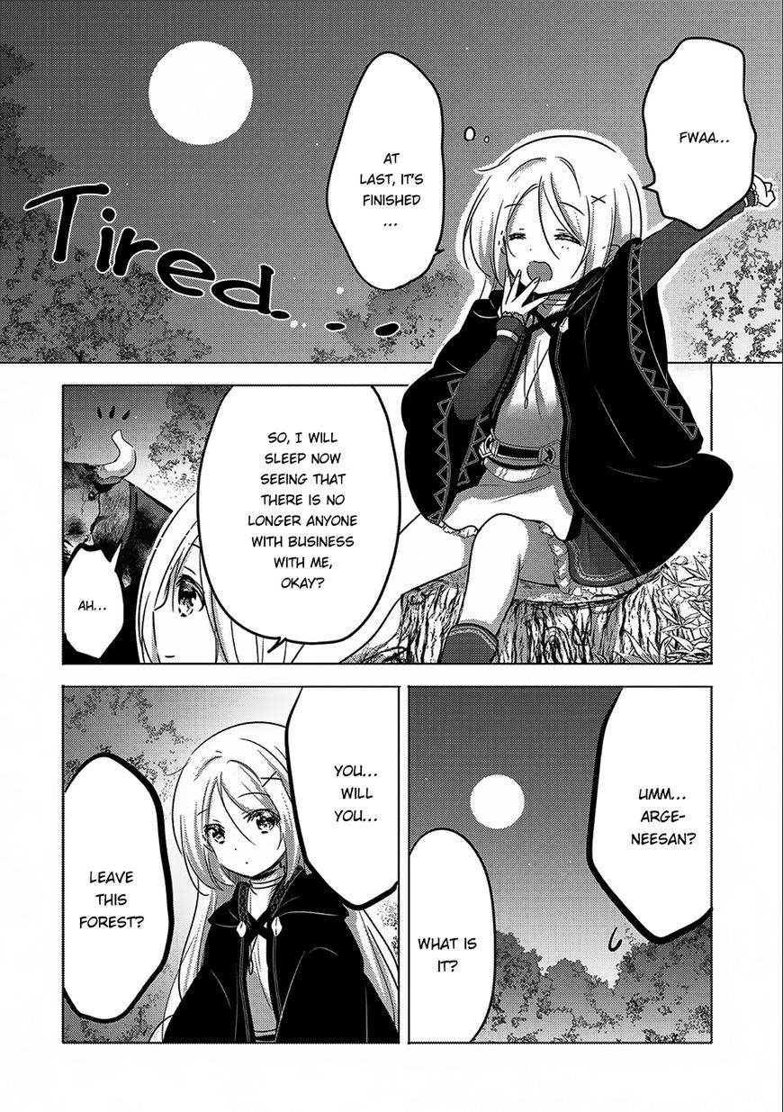 Tensei Kyuuketsuki-san wa Ohirune ga Shitai Chapter 9 page 25 - Chapter 9