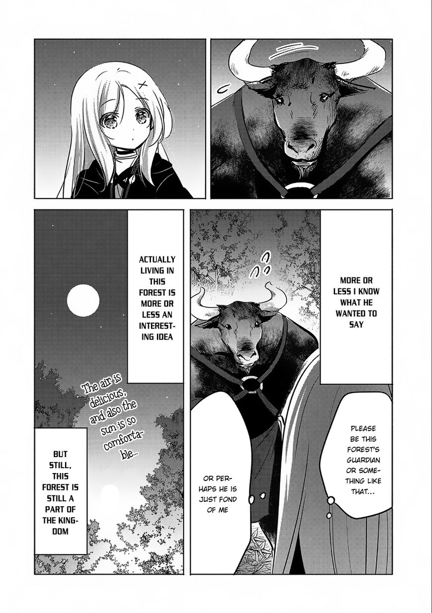 Tensei Kyuuketsuki-san wa Ohirune ga Shitai Chapter 9 page 27 - Chapter 9